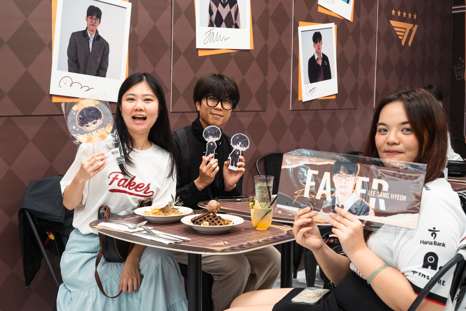 Fan engagement at event